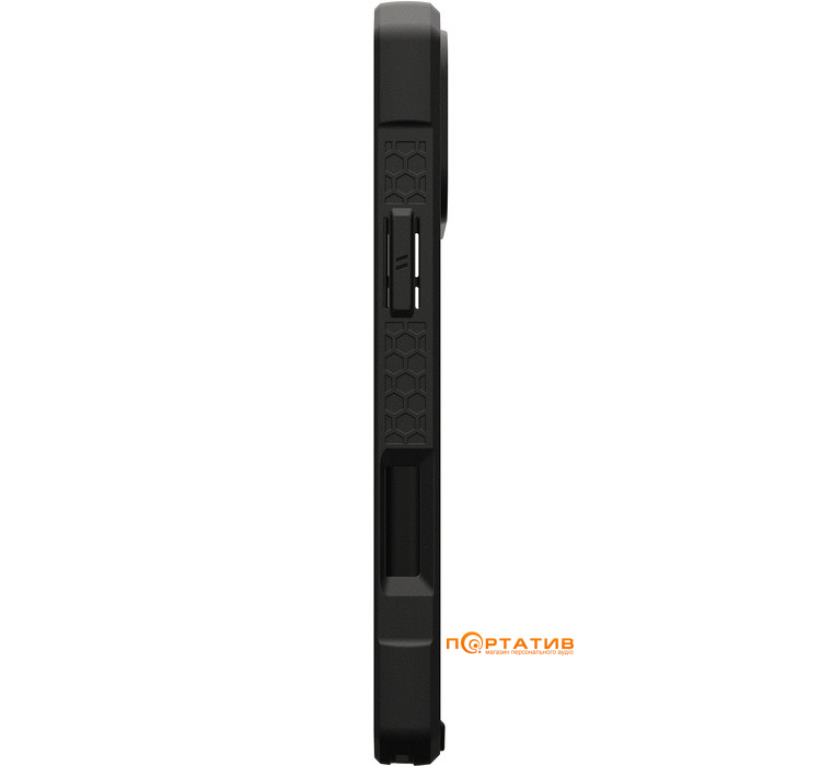 Чохол UAG iPhone 17 Pro Max, Monarch Pro MagSafe, Kevlar Element Green (11451411397B)