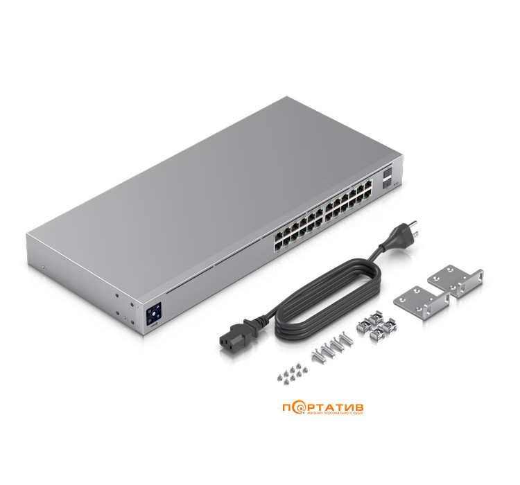 Комутатор Ubiquiti UniFi Switch Pro 24 PoE Gen2 (USW-Pro-24-POE)