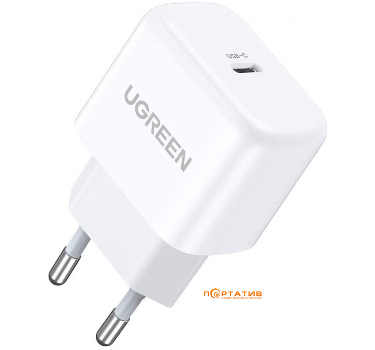 UGREEN Wall Charger CD241 20W PD Mini White