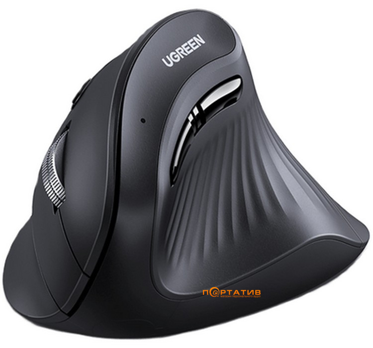 Мышь Ugreen Vertical Wireless Mouse MU008 (25444)