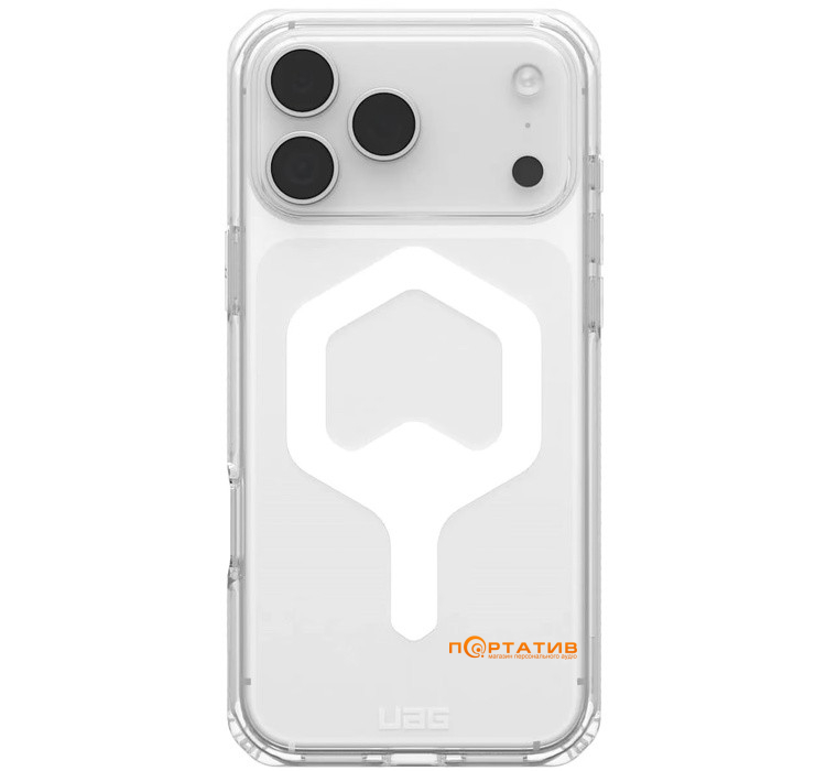 Чехол UAG iPhone 17 Air, Plyo MagSafe, Ice/White (114532114341)