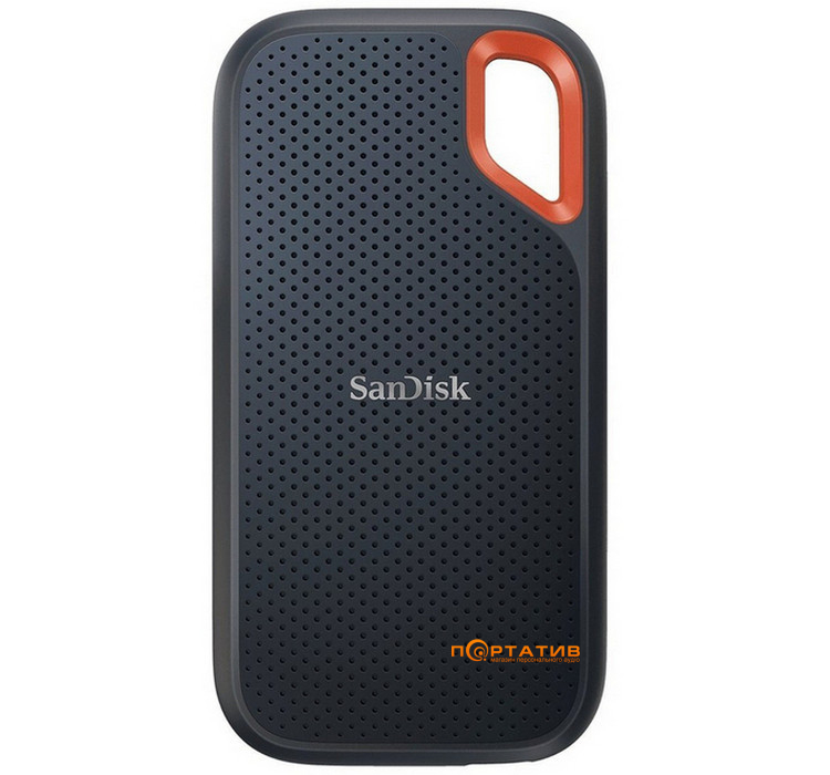 SanDisk Extreme Portable V2 E61 4TB USB 3.2 Type-C (SDSSDE61-4T00-G25)