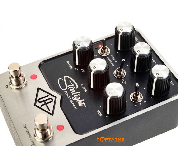 Педаль ефектів Universal Audio Starlight Delay Pedal