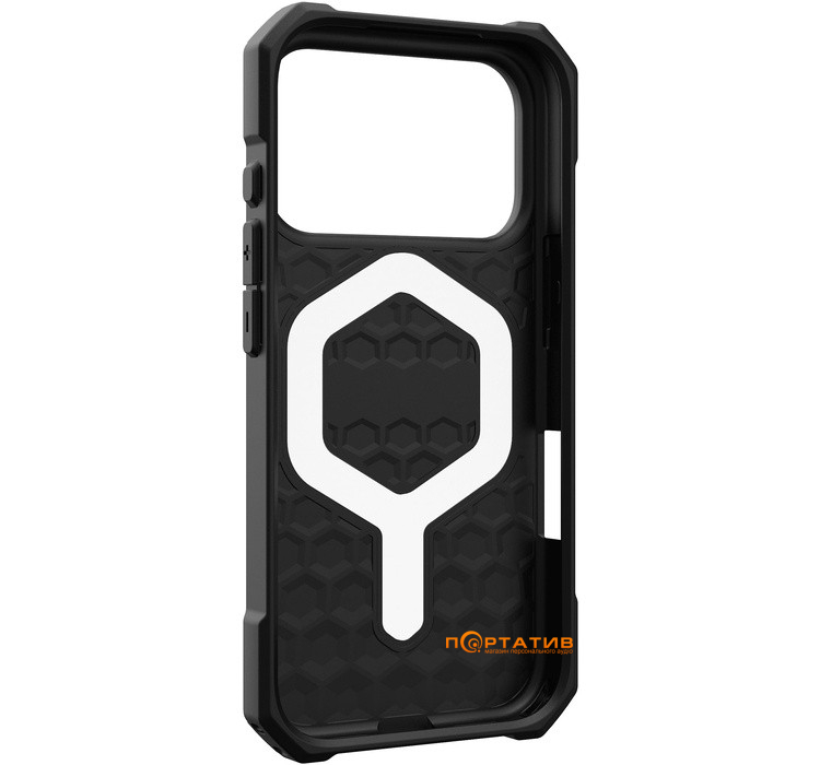 Чохол UAG iPhone 17 Pro, Essential Armor MagSafe, Black (114540114040)