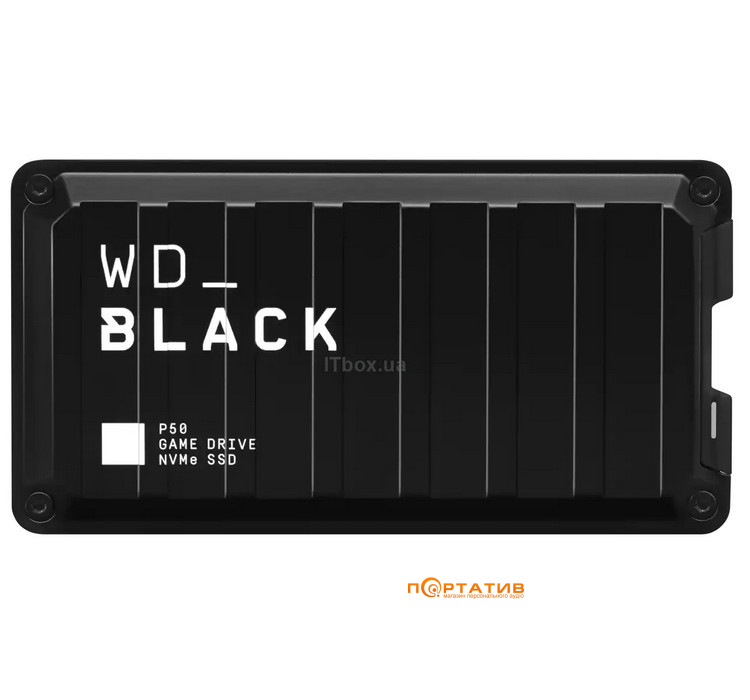 WD BLACK P50 Game Drive 2TB Black (WDBA3S0020BBK-WESN)