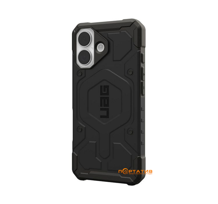 Чехол UAG iPhone 17, Pathfinder MagSafe, Black (114550114040)