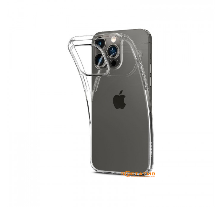 Spigen для Apple iPhone 14 Pro Max Crystal Flex, Crystal Clear (ACS04636)