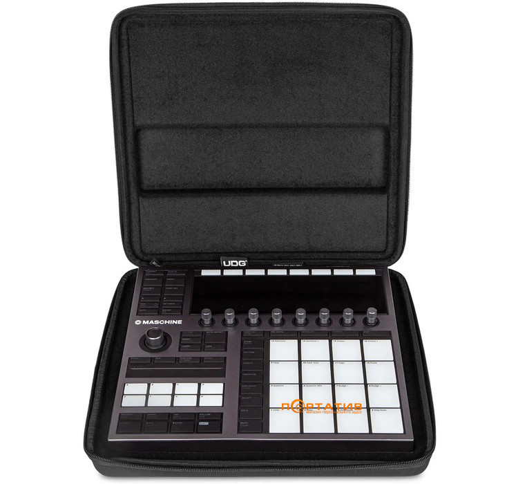 Кейс UDG Creator NI Maschine+/MK3 Hardcase Black (U8411BL)