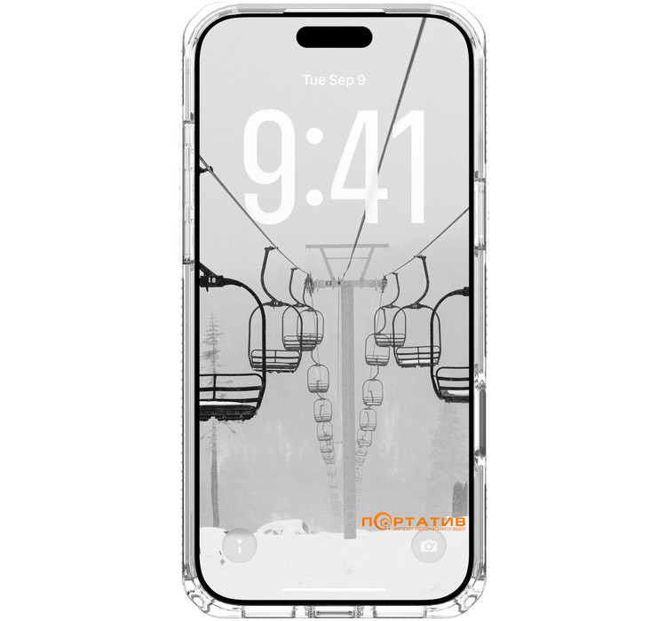 Чехол UAG iPhone 17 Pro Max, Plyo, Ice (114533114343)