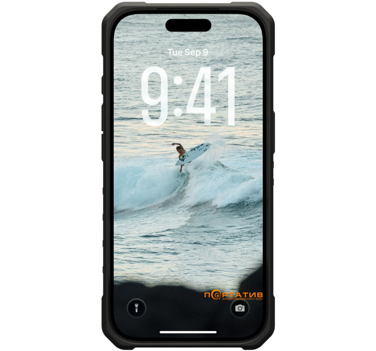 Чохол UAG iPhone 17 Pro, Pathfinder MagSafe SE, Midnight Camo (114548114061)