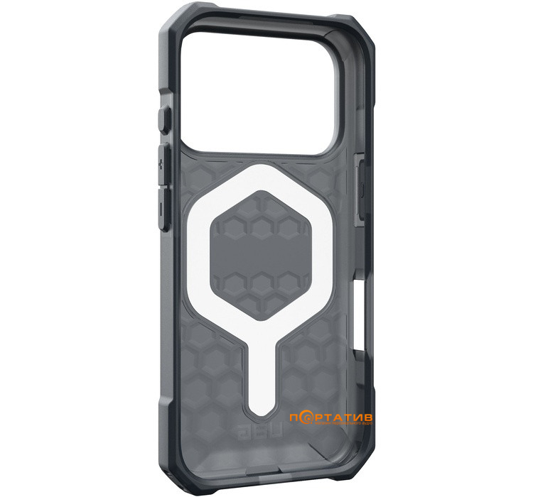 Чохол UAG iPhone 17 Pro, Essential Armor MagSafe, Ash (114540113131)