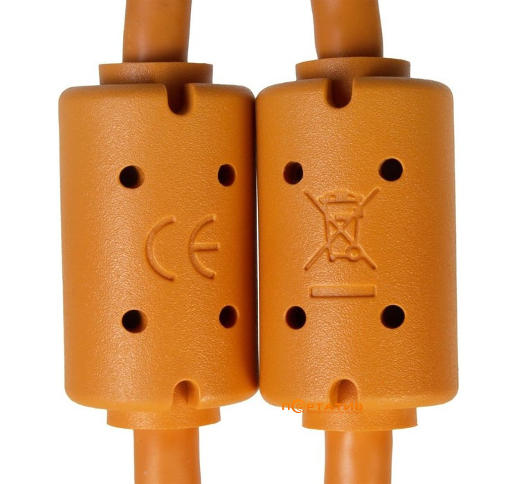 Кабель UDG Ultimate Cable USB 3.2 C-C Orange Straight 1.5m