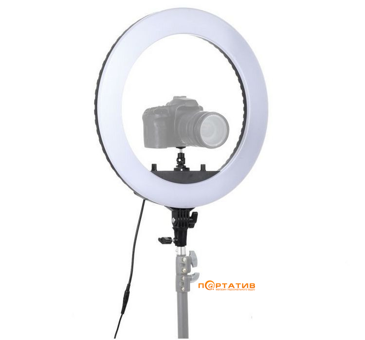 Кільцеве світло Puluz Ring LED Lamp 18