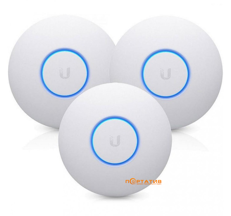 Точка доступа Ubiquiti UniFi nanoHD 3-pack (UAP-nanoHD-3)