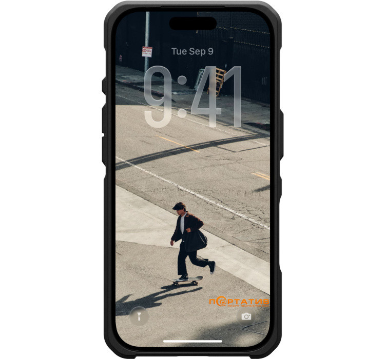 Чохол UAG iPhone 17 Pro, Metropolis LT MagSafe, Kevlar Mallard (114517113955)