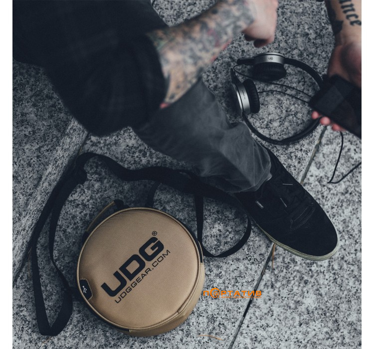 UDG Ultimate DIGI Headphone Bag Gold (U9950GD)