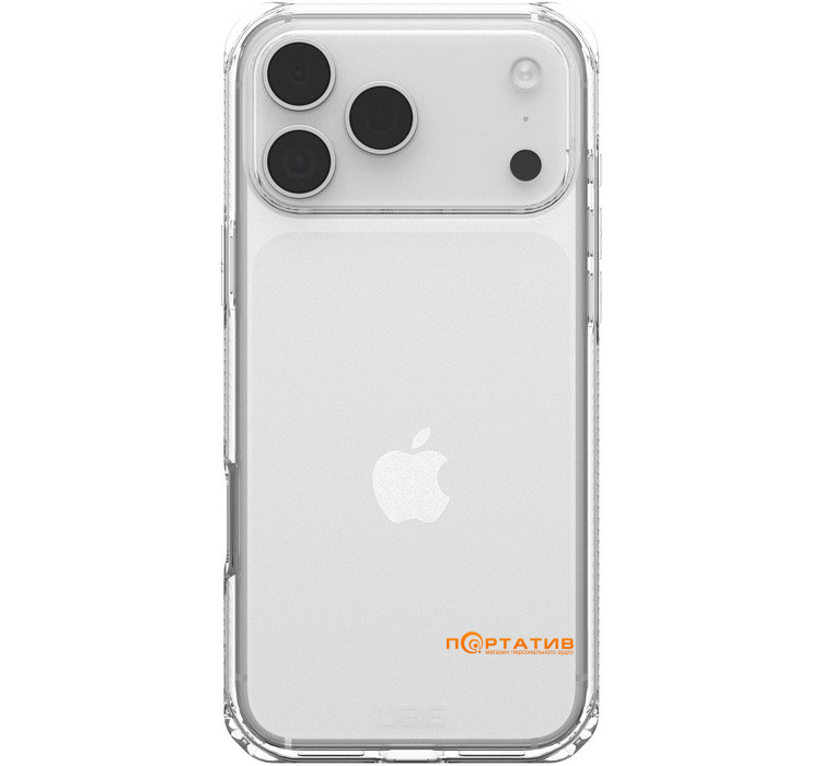 Чехол UAG iPhone 17 Pro Max, Plyo, Ice (114533114343)