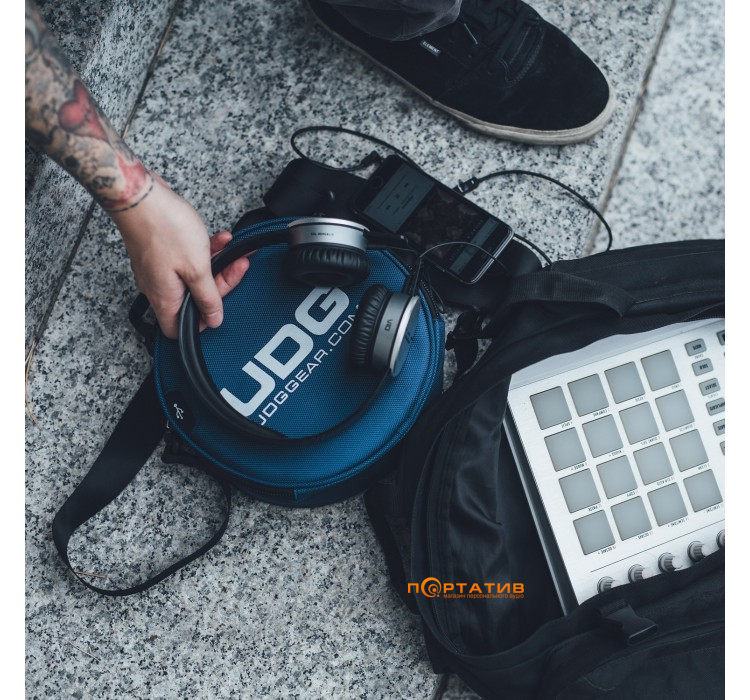 UDG Ultimate DIGI Headphone Bag Dark Blue (U9950DB)
