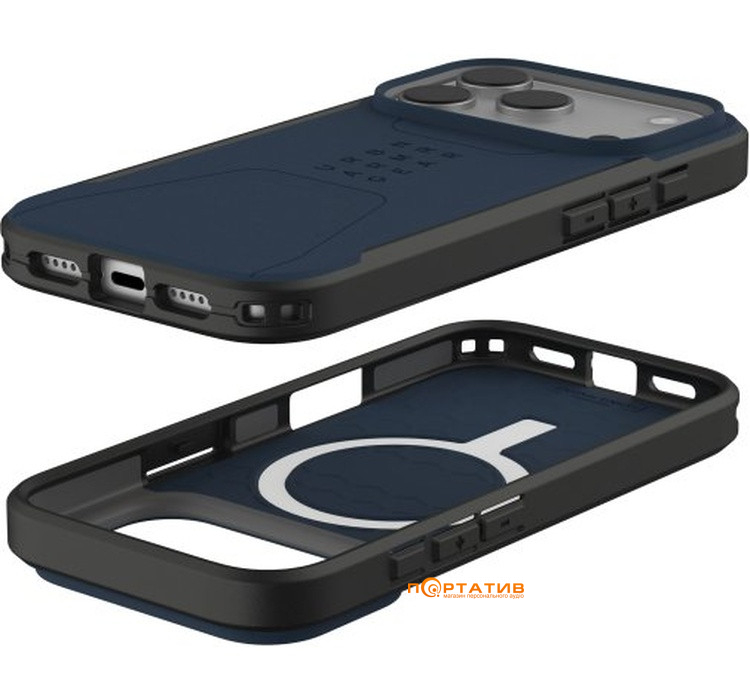 Чохол UAG iPhone 17 Pro, Civilian MagSafe, Mallard (114545115555)