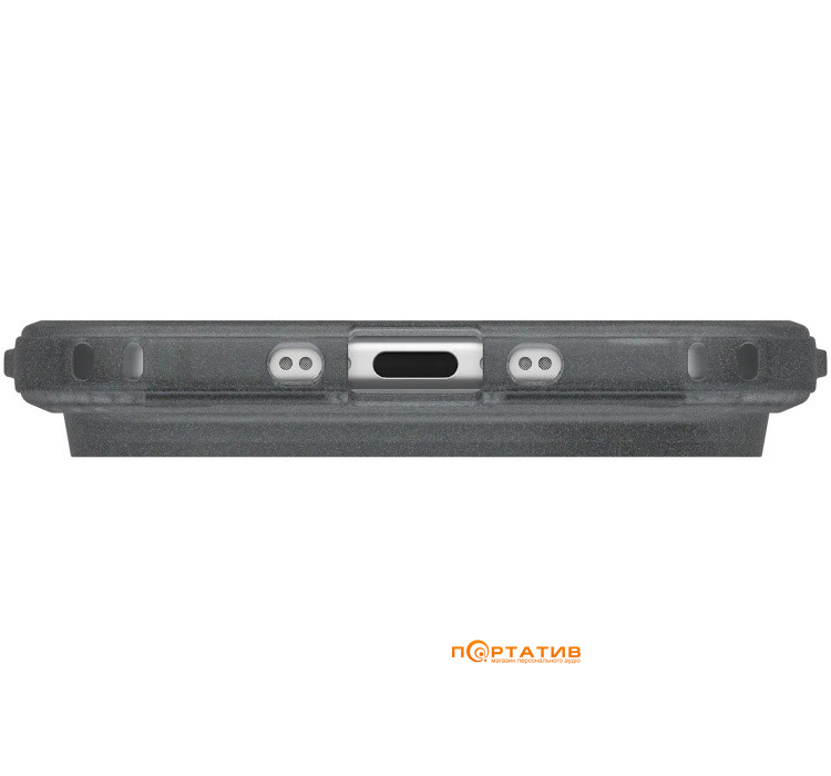 Чехол UAG iPhone 17 Air, Dot MagSafe, Ash (114539113131)