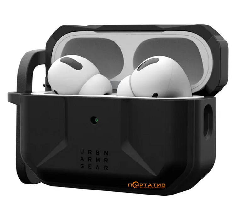 Чехол UAG для AirPods Pro (2nd Gen, 2022) Civilian, Black U (104124114040)