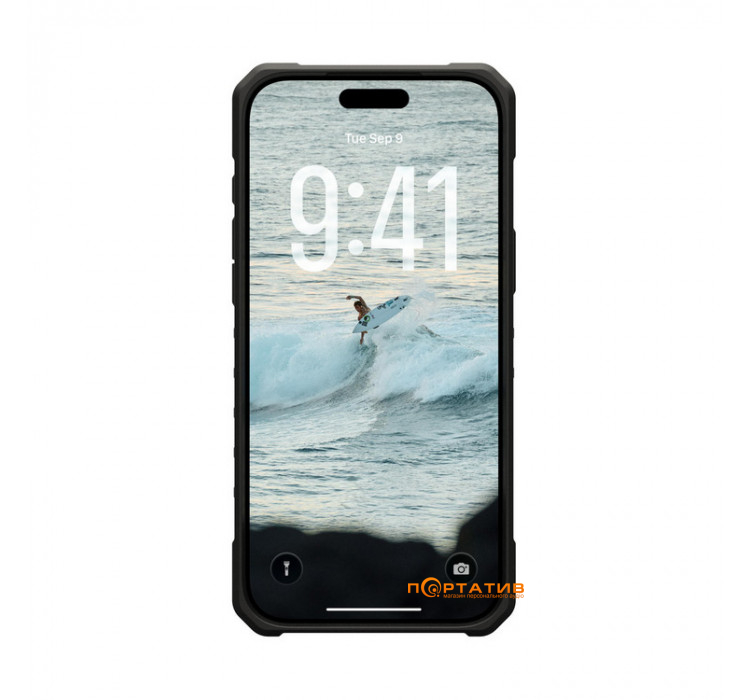 Чехол UAG iPhone 17 Pro Max, Pathfinder MagSafe, Black (114549114040)