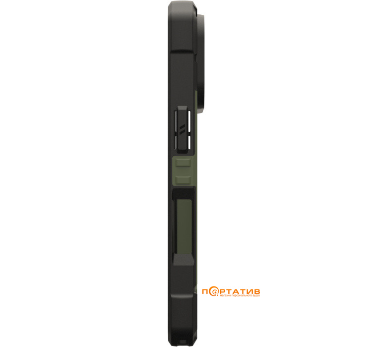 Чохол UAG iPhone 17 Pro, Pathfinder MagSafe, Olive (114548117272)