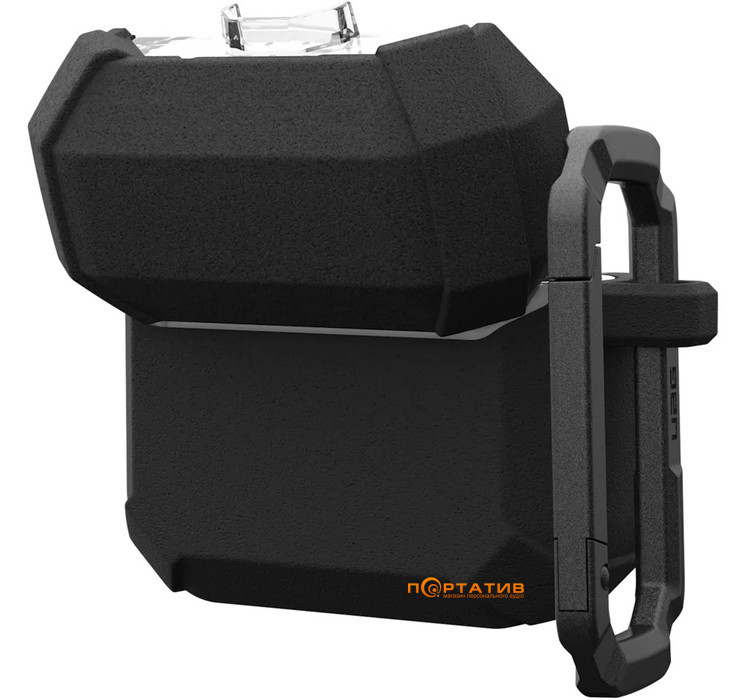 Чехол UAG для AirPods (Gen 4, 2024) Plasma, Black (104129114040)