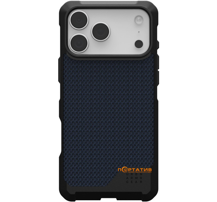 Чохол UAG iPhone 17 Pro Max, Metropolis LT MagSafe, Kevlar Mallard (114518113955)