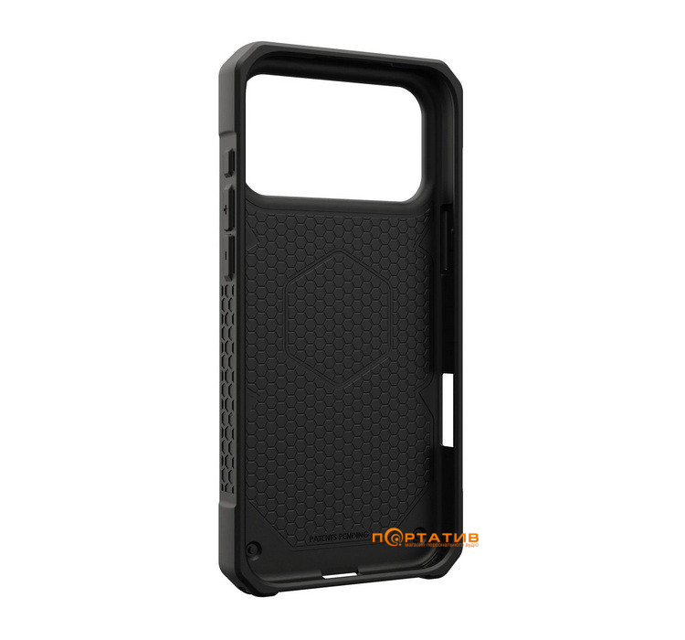 Чехол UAG iPhone 17 Pro Max, Monarch Pro MagSafe, Carbon Fiber (114514114242)