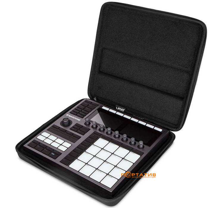 Кейс UDG Creator NI Maschine+/MK3 Hardcase Black (U8411BL)