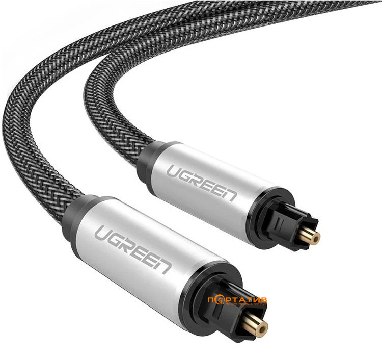 Кабель UGREEN AV108 Toslink Optical Audio Cable 3m Black (10541)