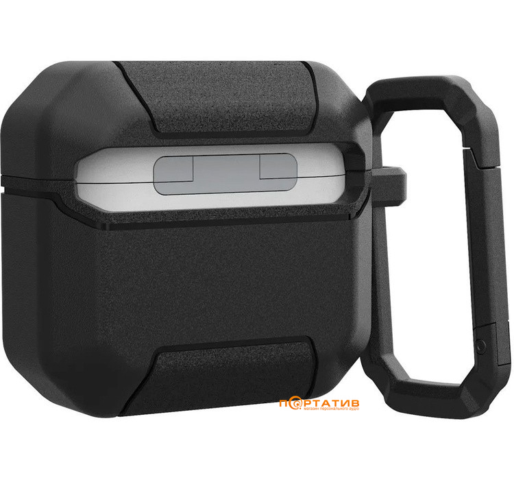 Чохол UAG для AirPods (Gen 4, 2024) Scout, Black (104130114040)