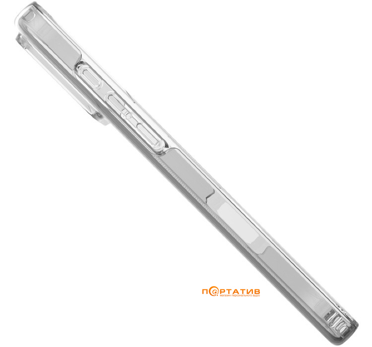 Чехол UAG iPhone 17 Pro Max, Scout Clear MagSafe, Ice/White (114557114341)