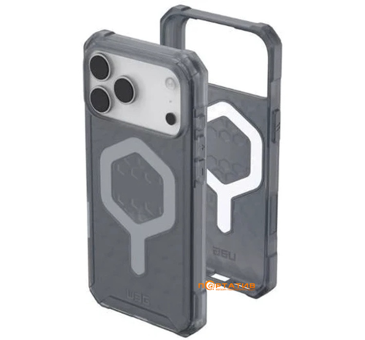 Чохол UAG iPhone 17 Pro Max, Essential Armor MagSafe, Ash (114541113131)