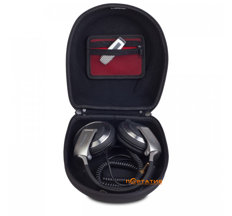 UDG Creator Headphone Case Large Black (U8200BL)