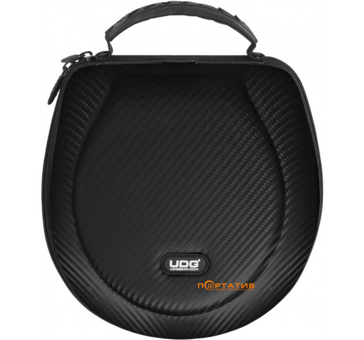 UDG Creator Headphone Case Large Black PU (U8202BL)
