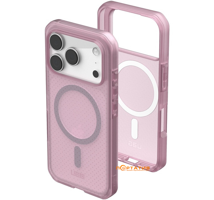 Чохол UAG iPhone 17 Pro, Dot MagSafe, Purple (114536114E4E)