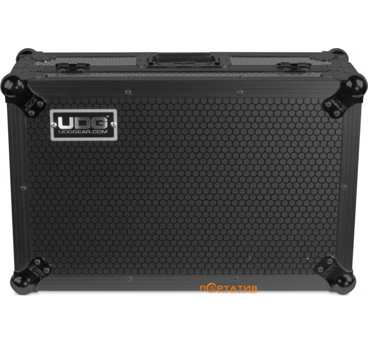 Кейс UDG Ultimate FlightCase Multi Format CDJ / MIXER II Black MK2 (U91021BL2)