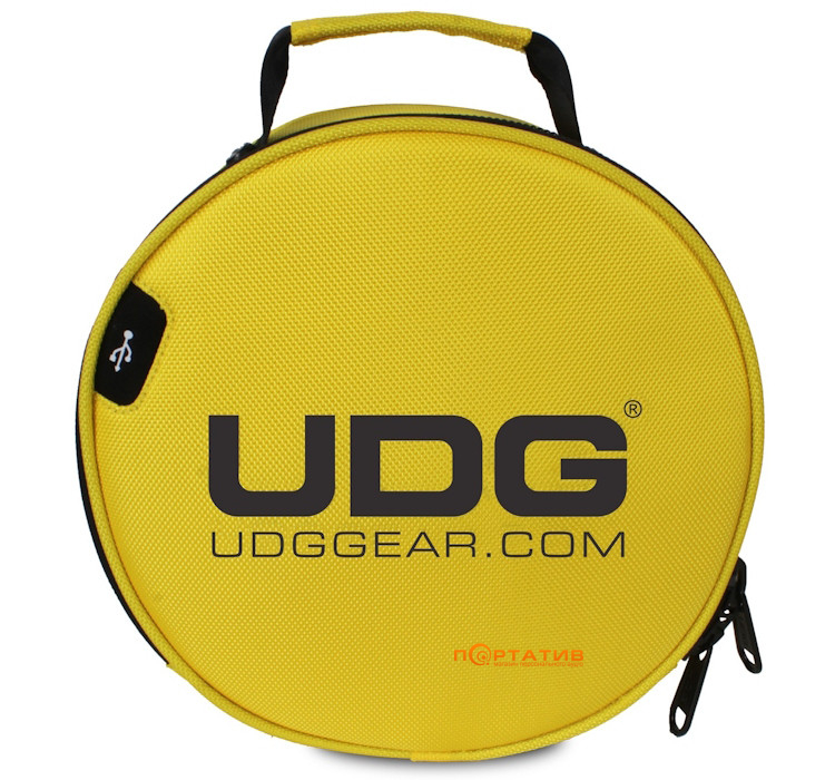 Сумка для наушников UDG Ultimate DIGI Headphone Bag Yellow (U9950YL)