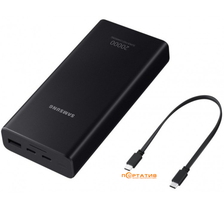 Samsung EB-P5300 20000mAh 25W Black (EB-P5300XJEGEU)