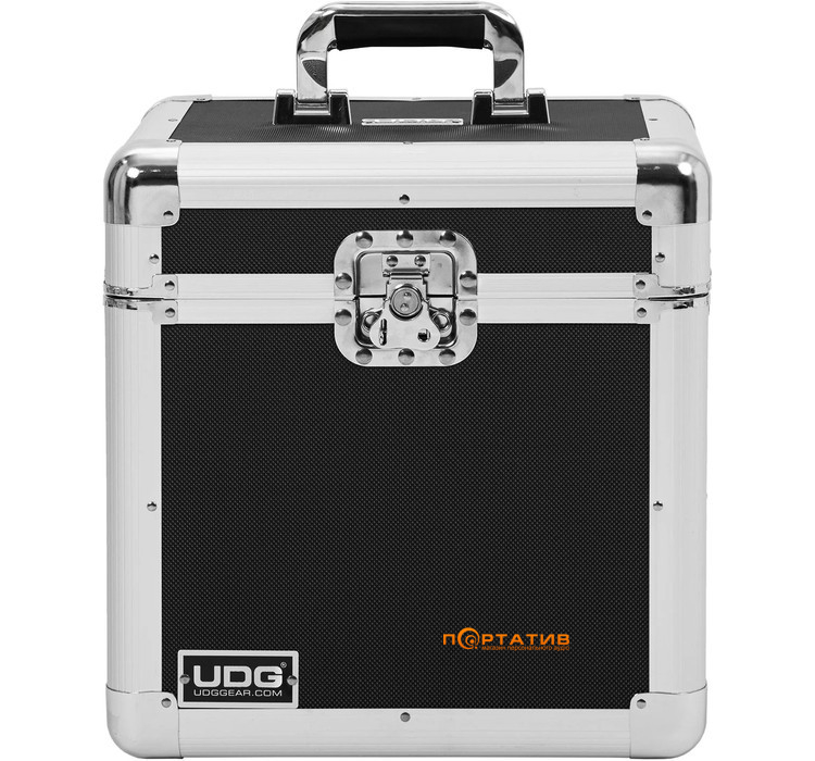Кейс UDG Ultimate Record Case 80 Vinyl Silver (U93017SL)