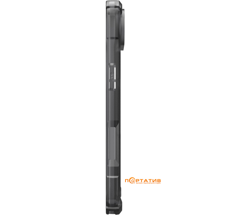 Чохол UAG iPhone 17 Air, Plasma XTE Magsafe, Ash/Titanium (114525113136)