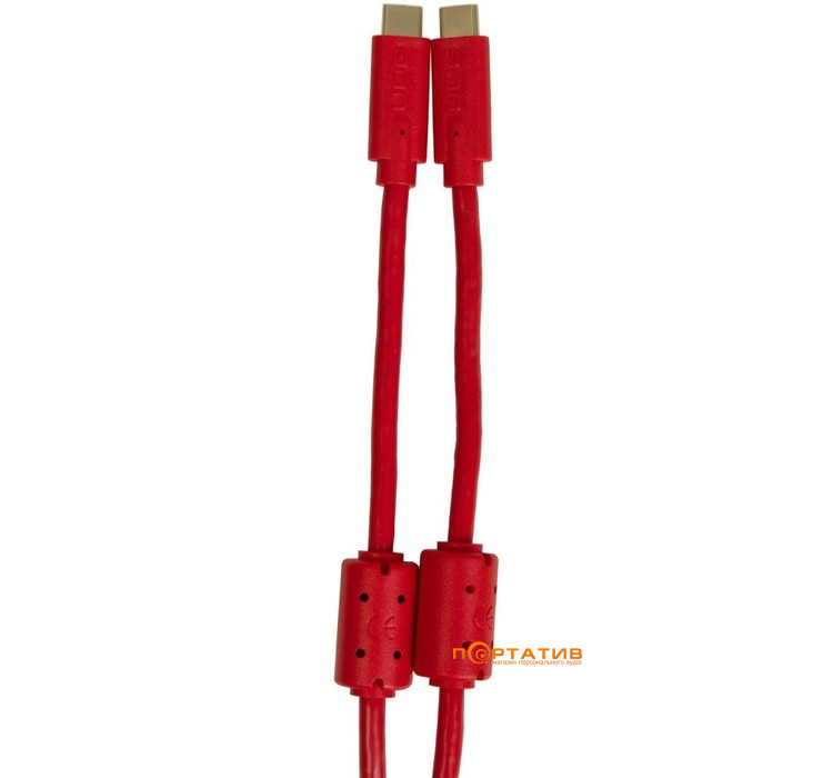 Кабель UDG Ultimate Cable USB 3.2 C-C Red Straight 1.5m