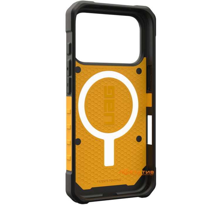 Чохол UAG iPhone 17 Pro, Pathfinder MagSafe, Heritage Yellow (114548118282)