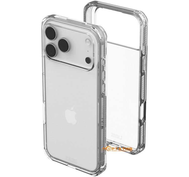 Чехол UAG iPhone 17 Pro Max, Plyo, Ice (114533114343)