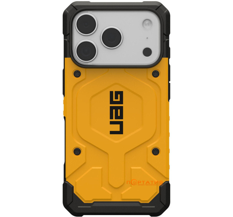 Чохол UAG iPhone 17 Pro, Pathfinder MagSafe, Heritage Yellow (114548118282)