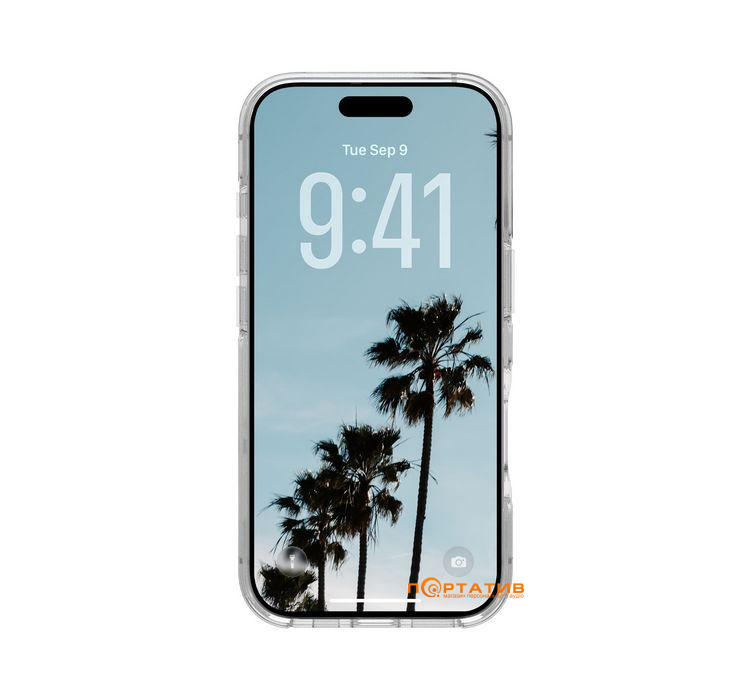 Чехол UAG iPhone 17, Scout Clear MagSafe, Ice/White (114559114341)