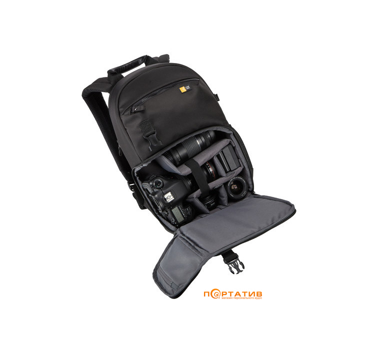 Case Logic Bryker Split-use Camera Backpack BRBP-105 Black (3203721)