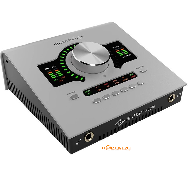 Аудіоінтерфейс Universal Audio Apollo Twin X Quad Gen2